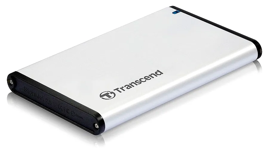 Carcasă externă Transcend TS0GSJ25S3, Argintiu (TS0GSJ25S3)
