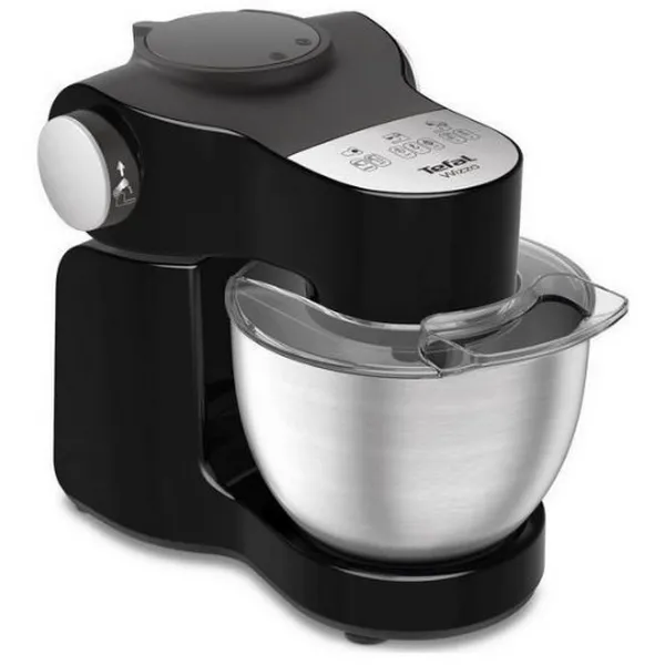 Robot de bucătărie Tefal Wizzo, Negru