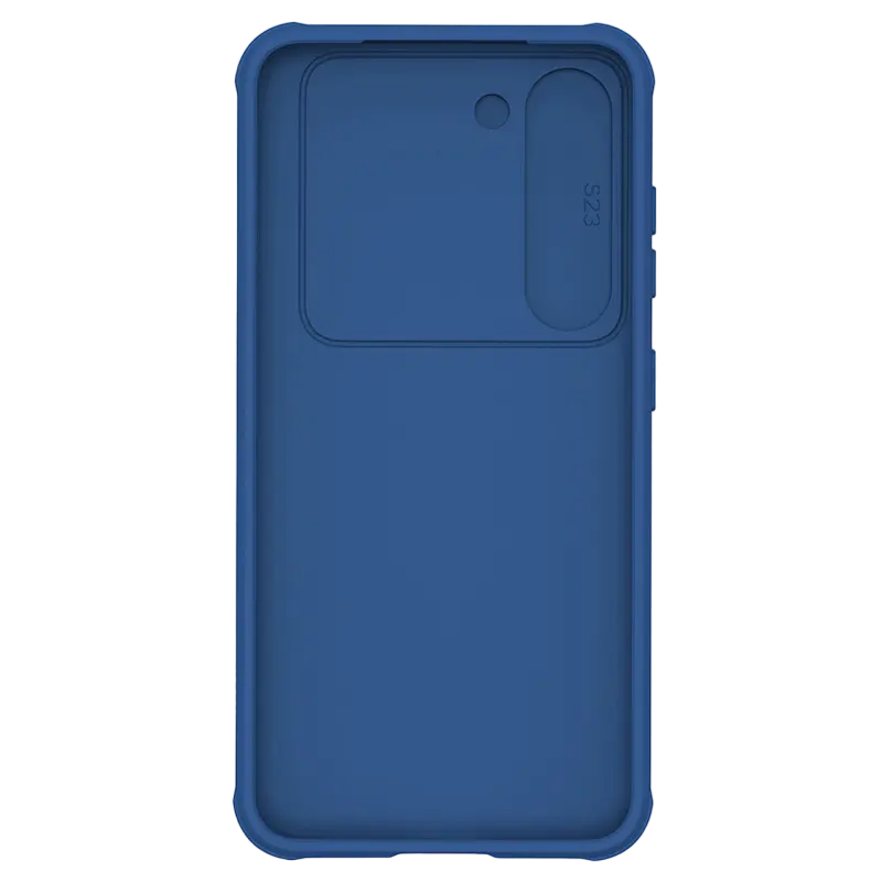 Husă Nillkin Galaxy S23 Camshield Pro, Albastru