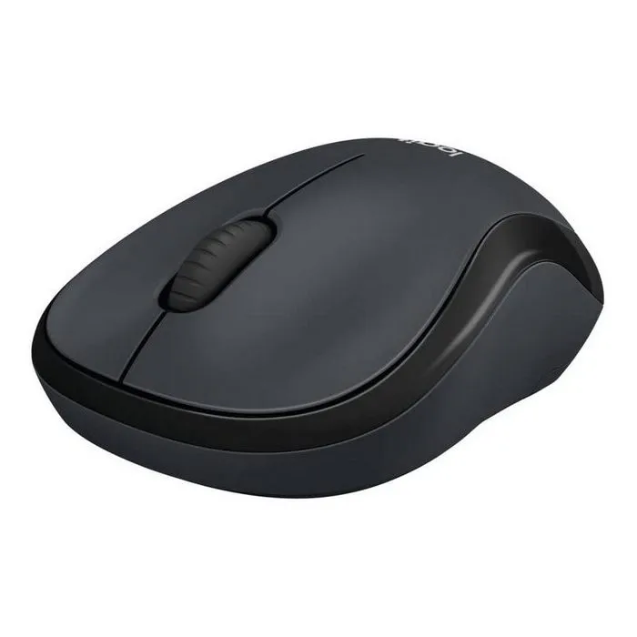 Mouse Wireless Logitech M220, Negru