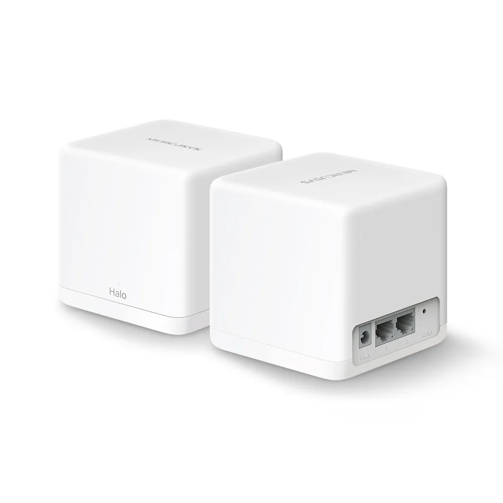 Sistem Wi-Fi Mesh MERCUSYS Halo H30G (2-pack), Alb