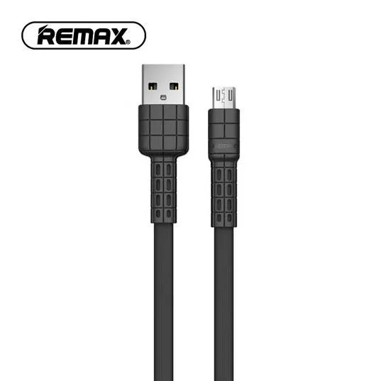 Cablu încărcare și sincronizare Remax RC-116m, USB Type-A/micro-USB, 1m, Negru