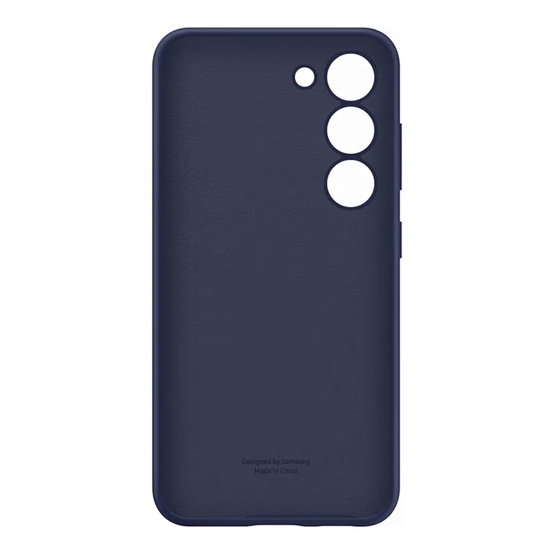 Husă Samsung Silicone Cover for Galaxy S23, Bleumarin