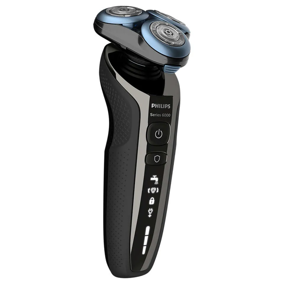 Aparat de ras electric PHILIPS S6680/26, Negru