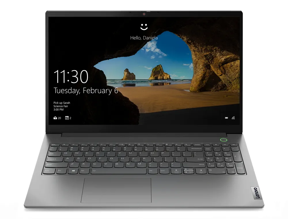 Laptop Business 15,6" Lenovo ThinkBook 15 G3 ACL, Mineral Grey, AMD Ryzen 5 5500U, 8GB/512GB, Fără SO