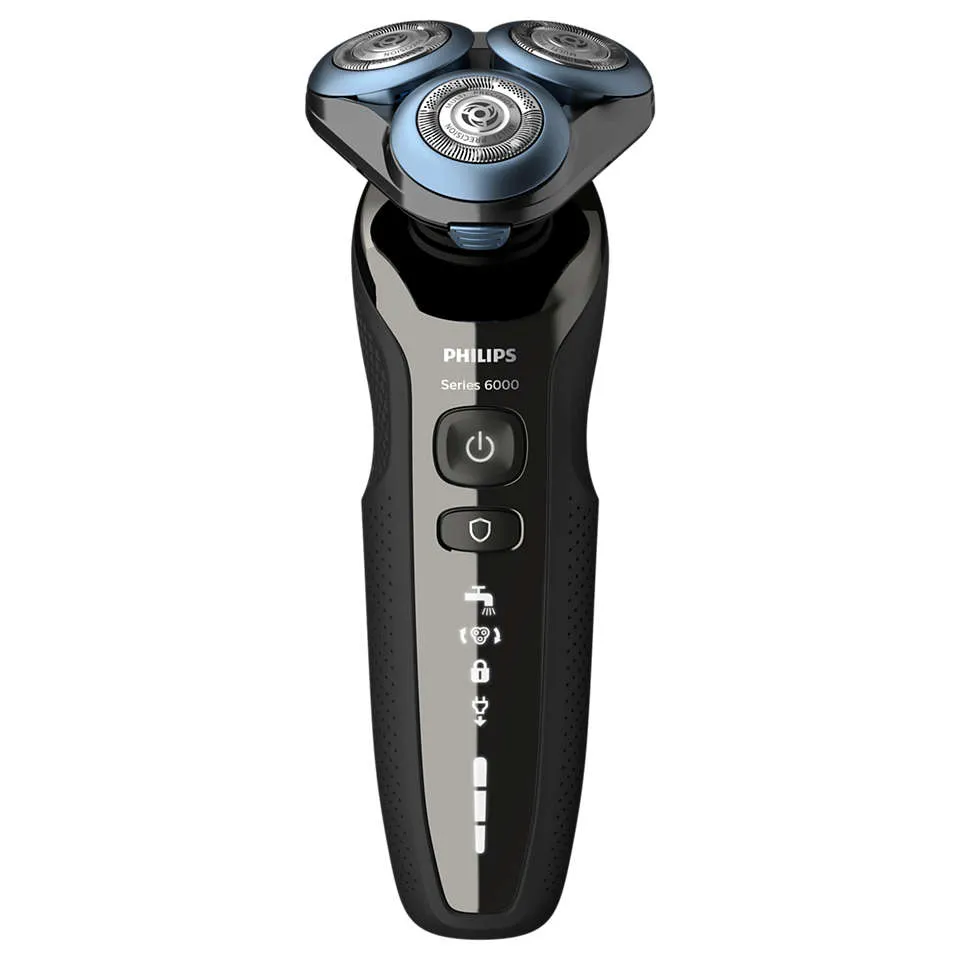 Aparat de ras electric PHILIPS S6680/26, Negru