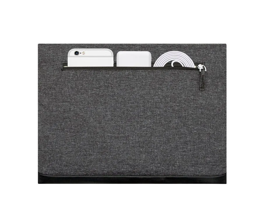 Husă universală pentru Laptop RivaCase Lantau, 15.6", Poliester, Negru