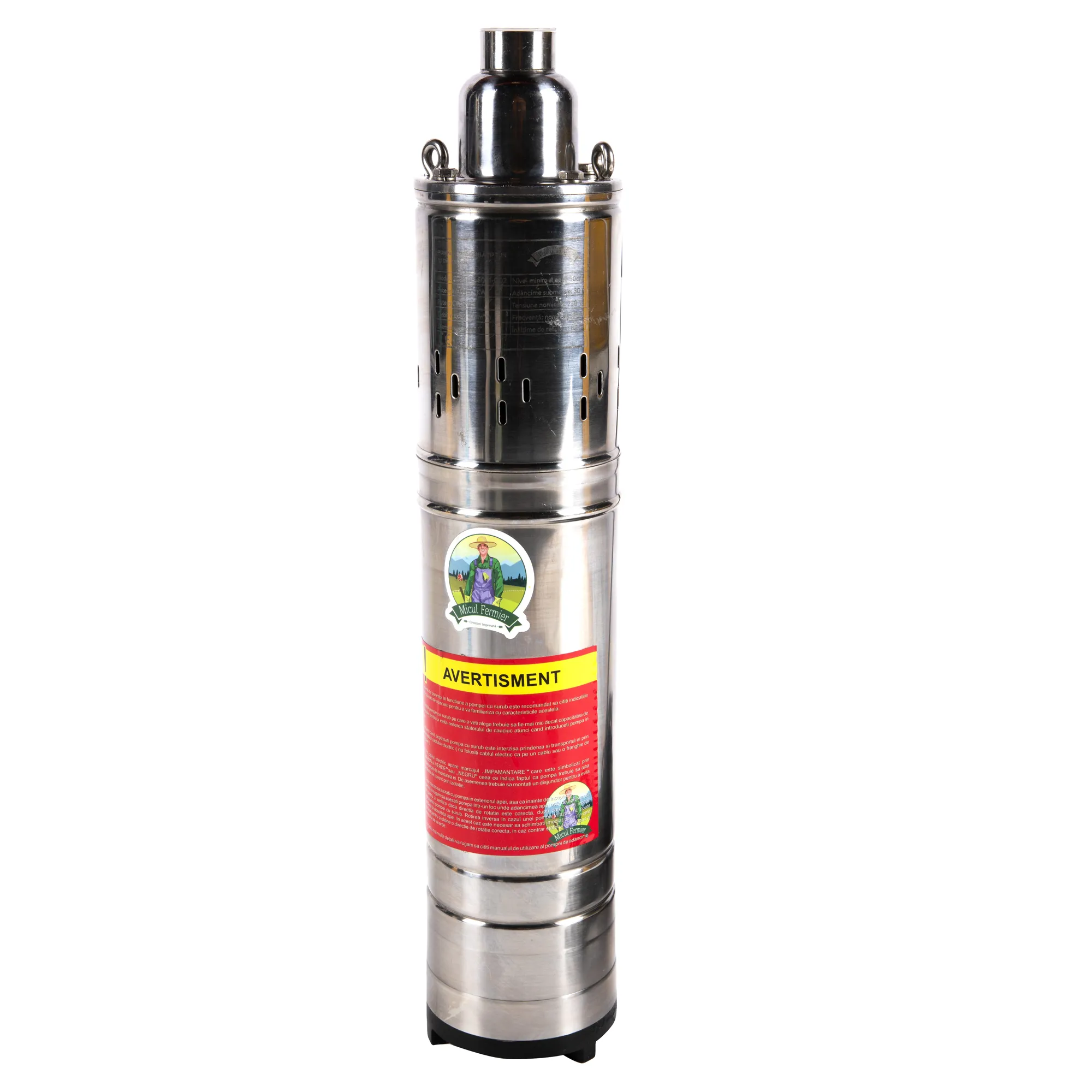 Pompa submersibila Micul Fermier 1,1kw 120m (Tun) 