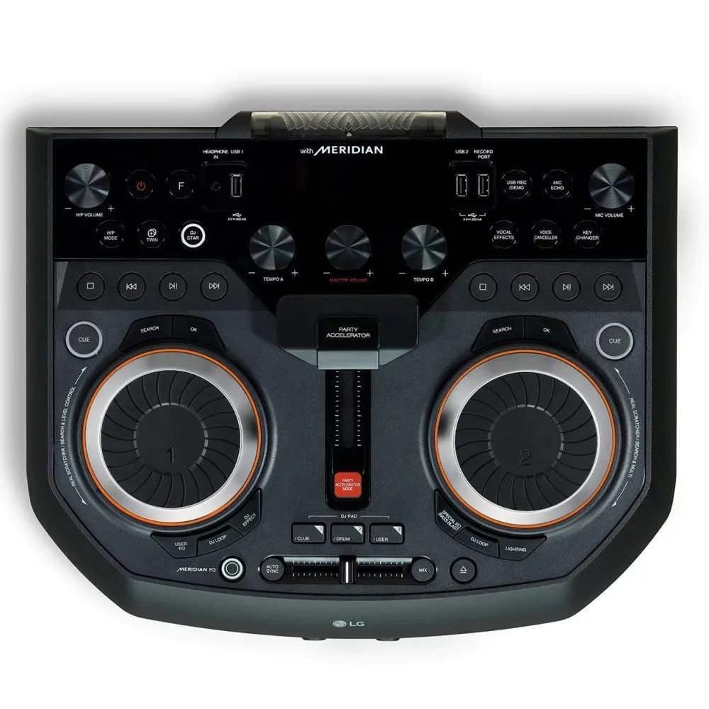 Boxă portabilă LG XBOOM OL100, Negru
