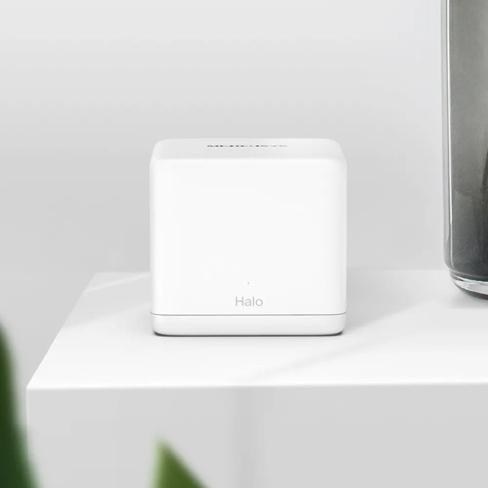 Sistem Wi-Fi Mesh MERCUSYS Halo H30G (2-pack), Alb