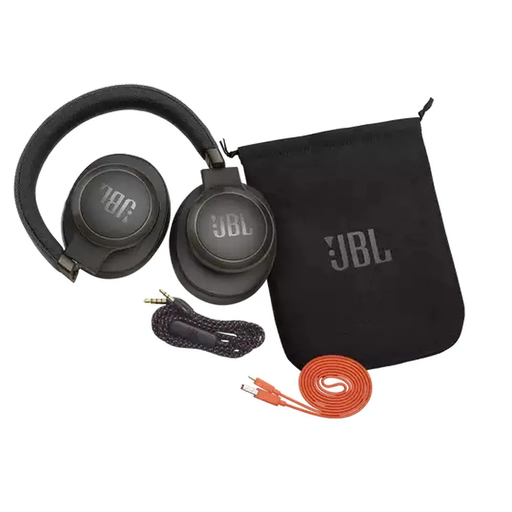 Căști JBL Live 660NC, Negru