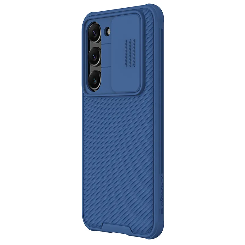 Husă Nillkin Galaxy S23 Camshield Pro, Albastru