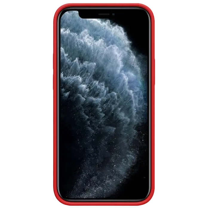 Husă Nillkin iPhone 12 Pro Max - Flex Pure, Roșu