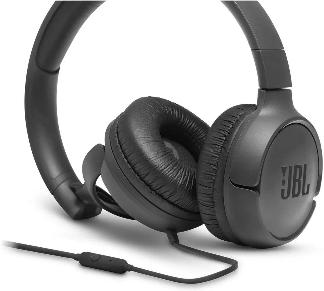 Căști JBL Tune 500, Negru