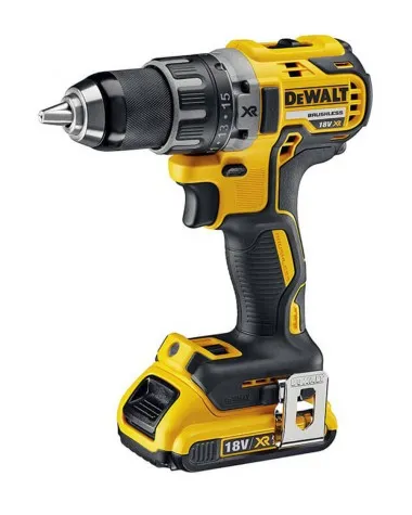 Masina de gaurit/insurubat cu acumulator DeWALT DCD791D2-QW XR BL Li-Ion 18V 2.0Ah 2vit.