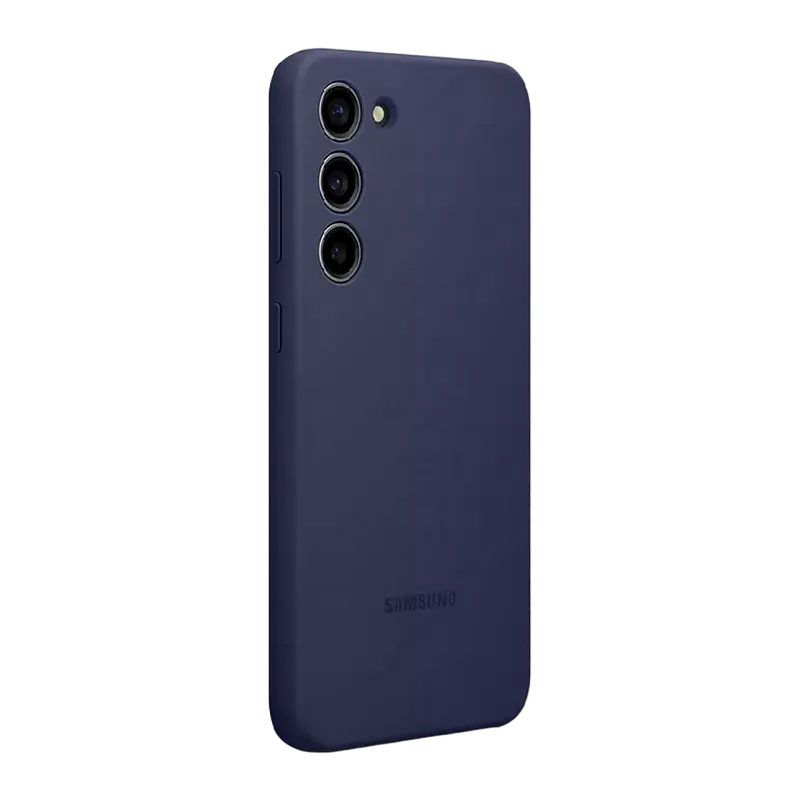 Husă Samsung Silicone Cover for Galaxy S23, Bleumarin