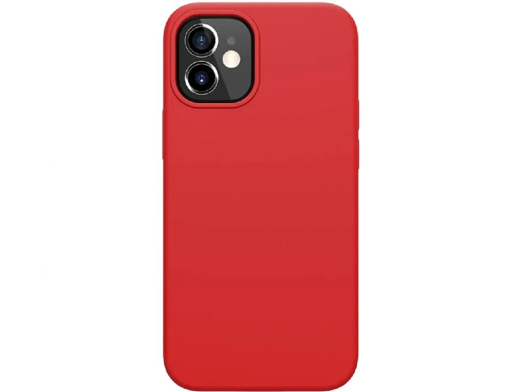 Husă Nillkin iPhone 12 Pro Max - Flex Pure, Roșu