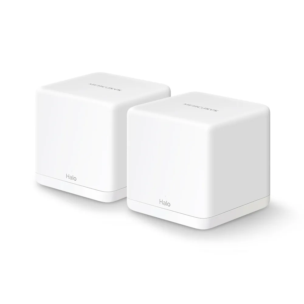 Sistem Wi-Fi Mesh MERCUSYS Halo H30G (2-pack), Alb