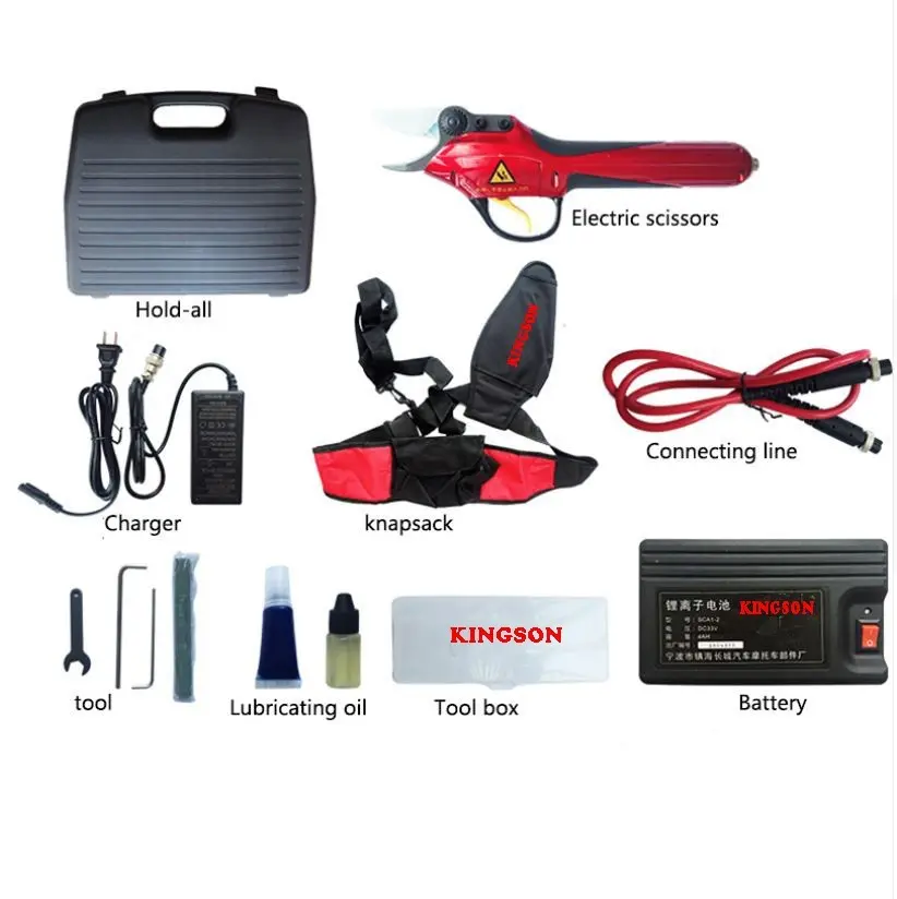 Foarfece electric pentru gradina