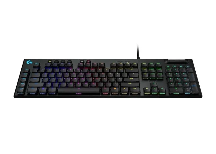 Tastatură Logitech G815, Cu fir, Negru