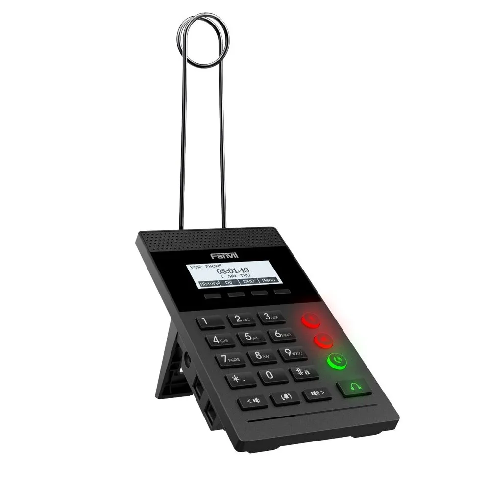 Telefon IP Fanvil X2C, Negru