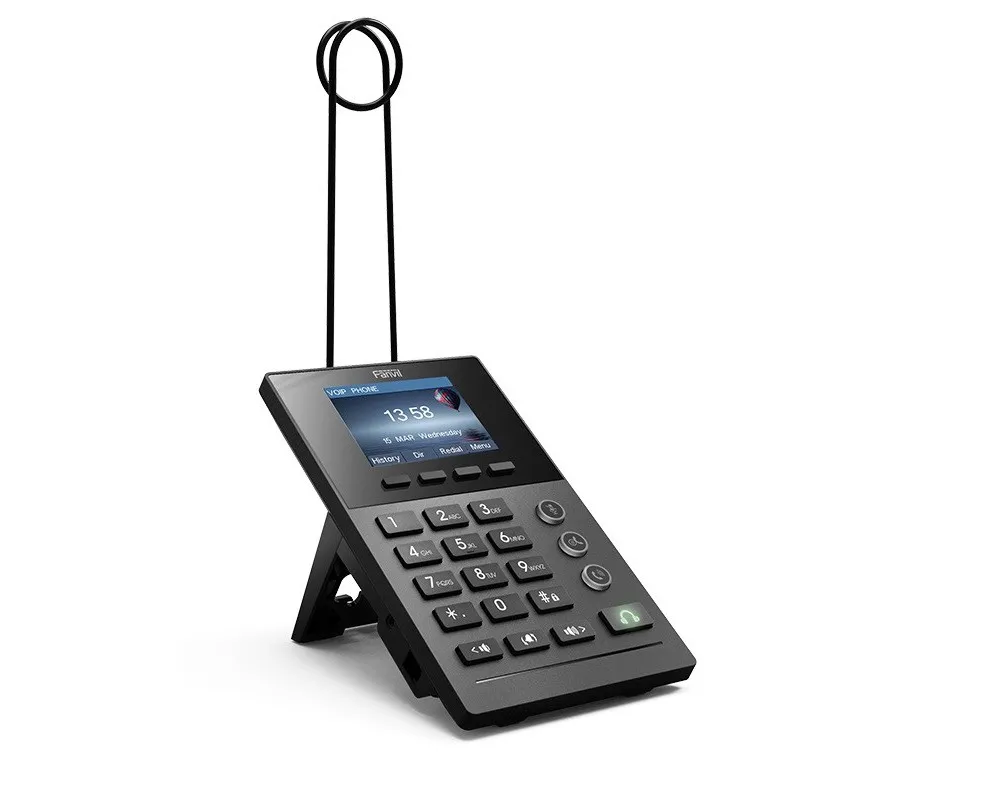 Telefon IP Fanvil X2C, Negru