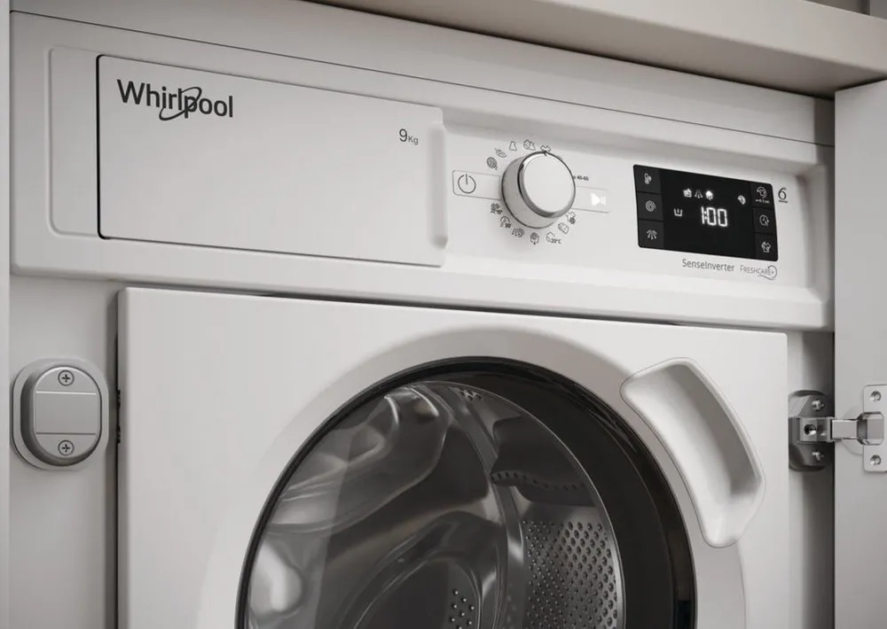 Mașină de spălat Whirlpool BI WMWG 91484, 9kg, Alb