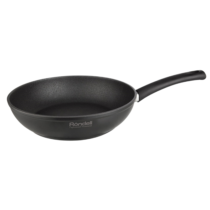 Tigaie adâncă Rondell RDA-597, 24cm, Negru