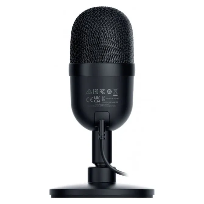 Microfon Gaming RAZER Seiren Mini, Cu fir, Negru