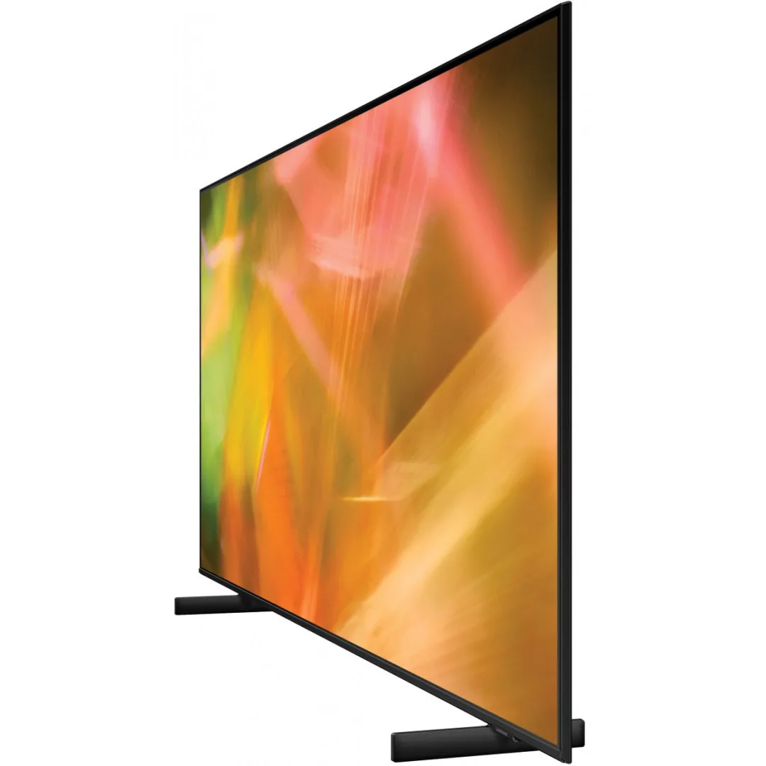 85" Televizor LED SMART Samsung UE85AU8000UXUA, 3840 x 2160, Tizen, Negru