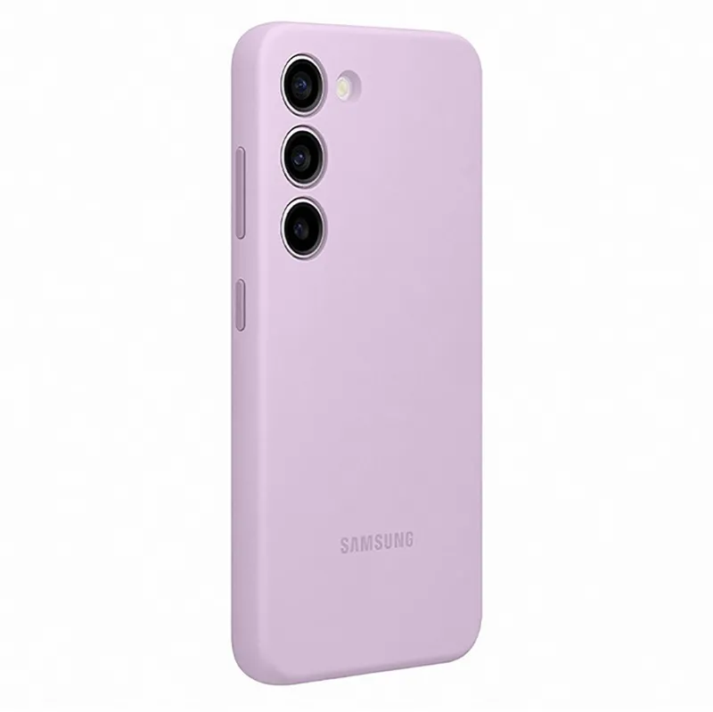 Husă Samsung Silicone Cover for Galaxy S23, Violet