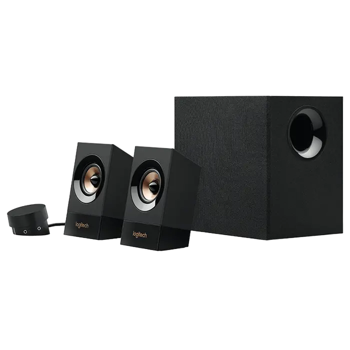 Boxe pentru calculator 2.1 Logitech Z533, Negru