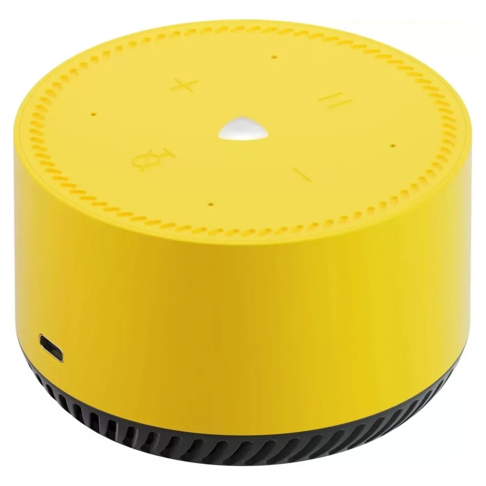 Boxă portabilă Yandex YNDX-00025, Galben