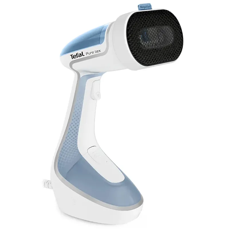 Aparat de călcat vertical cu aburi Tefal DT9531E0, Albastru deschis | Alb