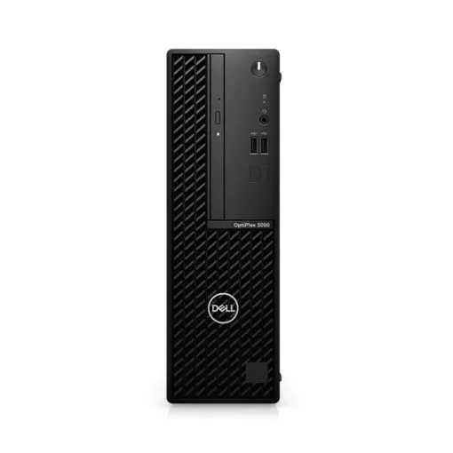 Sistem Desktop PC DELL OptiPlex 3080, SFF, Intel Core i3-10105, 8GB/256GB, Intel UHD Graphics 630, Linux Ubuntu