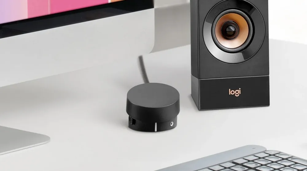 Boxe pentru calculator 2.1 Logitech Z533, Negru