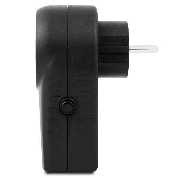 Prelungitor electric SVEN SF-S1, 1 Prize, Negru