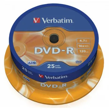 DVD Verbatim VD1625 43522, 25buc, Cake