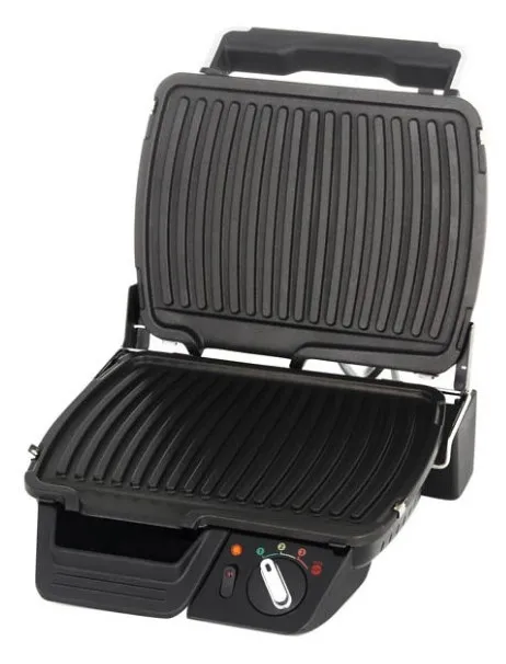 Grătar electric Tefal SuperGrill, 2000W, Argintiu