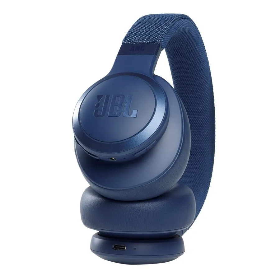 Căști JBL Live 660NC, Albastru