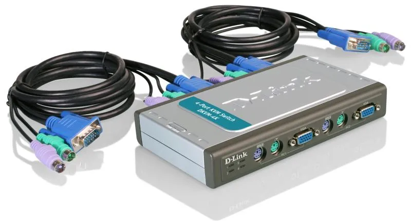 Switch KVM D-Link DKVM-4K/B2B