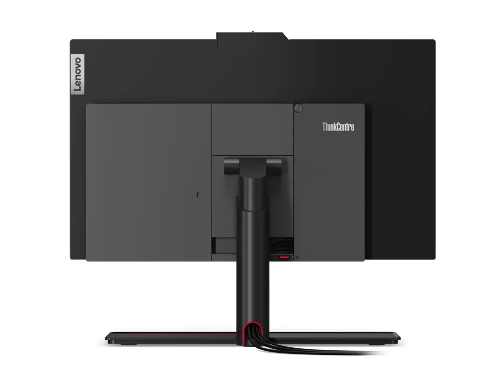 Computer All-in-One Lenovo ThinkCentre M90a, 23,8", Intel Core i3-12300, 16GB/256GB, Fără SO, Negru
