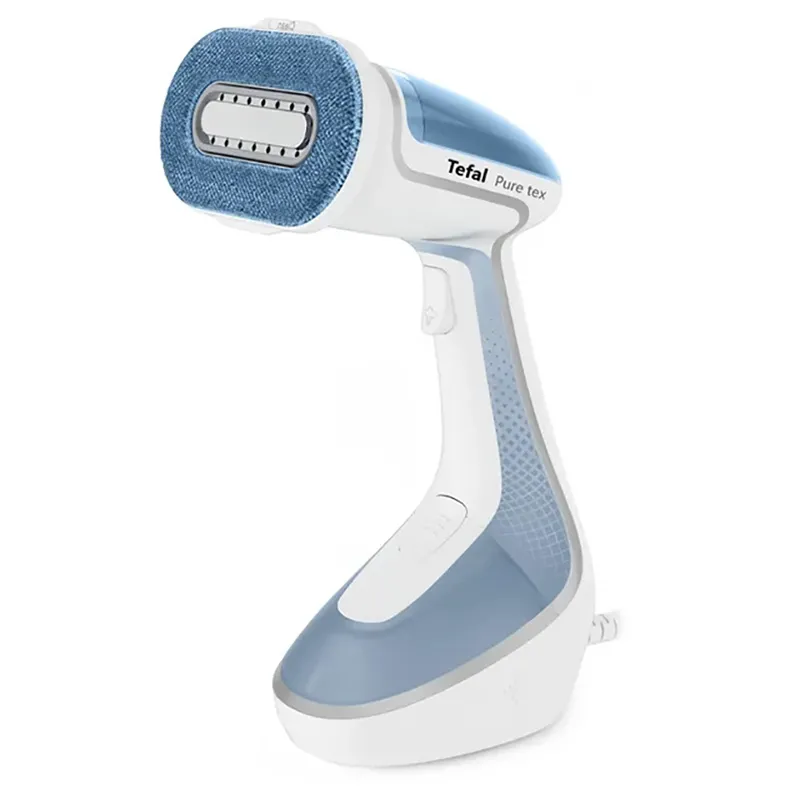 Aparat de călcat vertical cu aburi Tefal DT9531E0, Albastru deschis | Alb