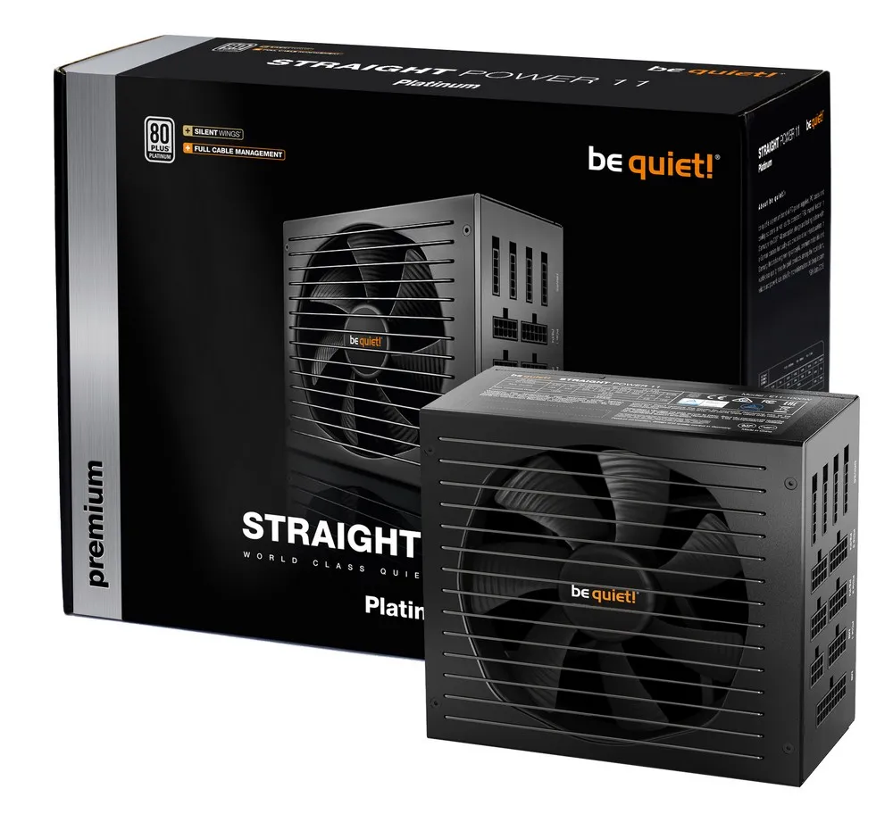 Sursă Alimentare PC be quiet! STRAIGHT POWER 11 PLATINUM, 850W, ATX, Complet modular