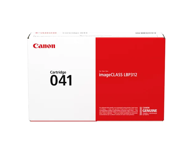 Cartuş Canon CRG-041, Negru