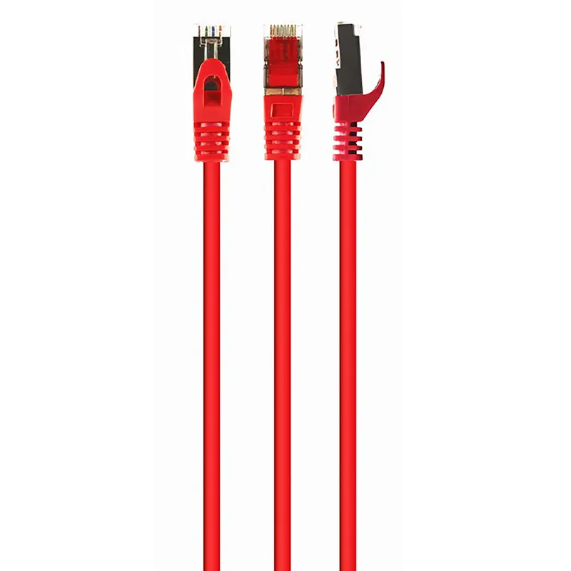 Patch cord Cablexpert PP6-5M/R, Cat6 FTP , 5m, Roșu