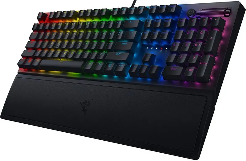 Tastatură RAZER BlackWidow V3, Cu fir, Negru
