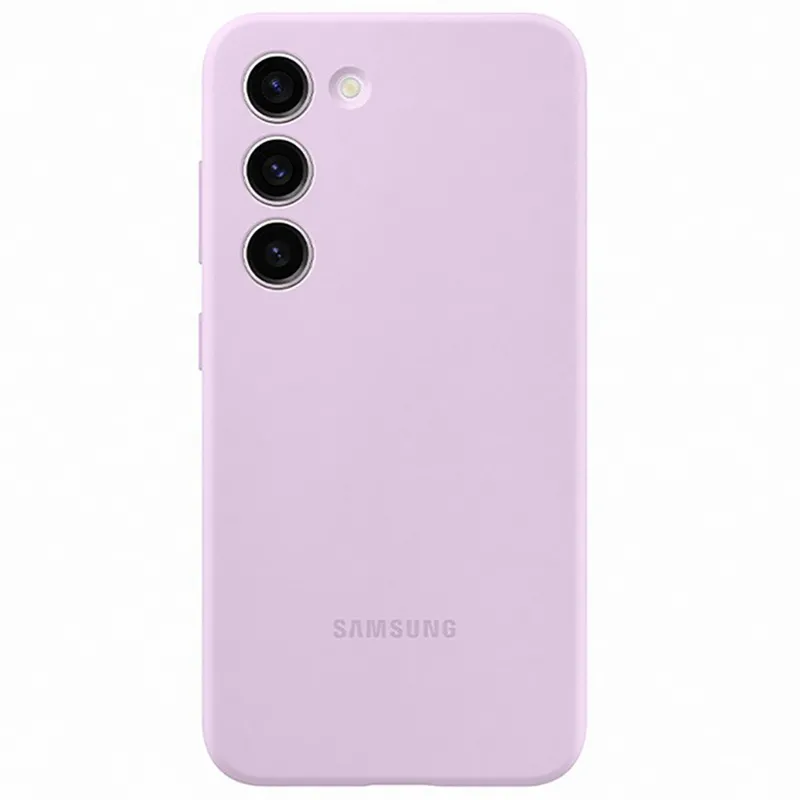 Husă Samsung Silicone Cover for Galaxy S23, Violet