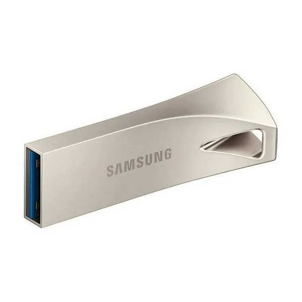 Memorie USB Samsung Bar Plus, 128GB, Argintiu