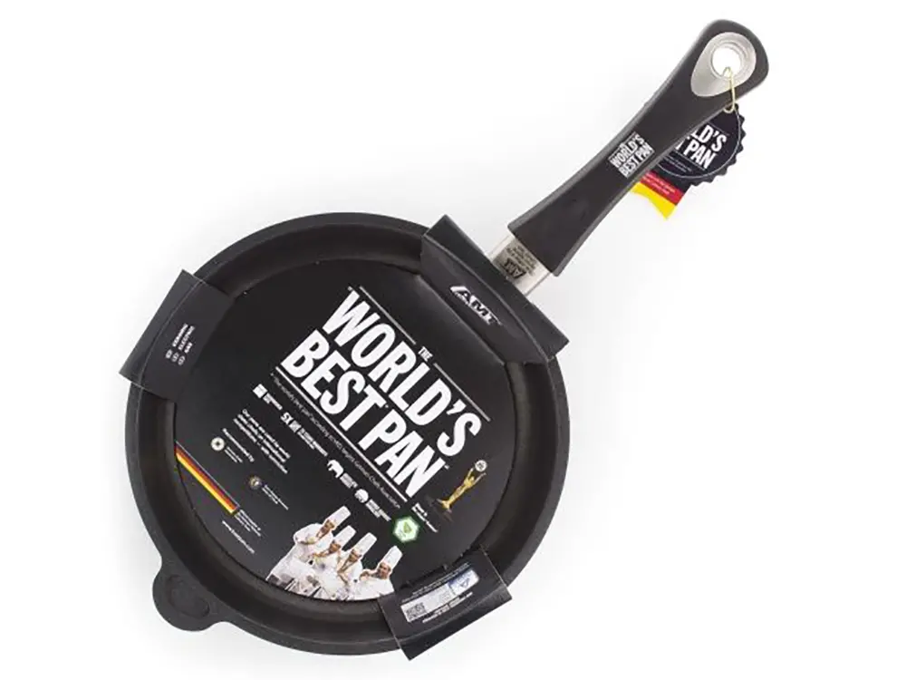 Tigaie AMT Gastroguss AMT-720-E , 1,3L, 20cm, Negru